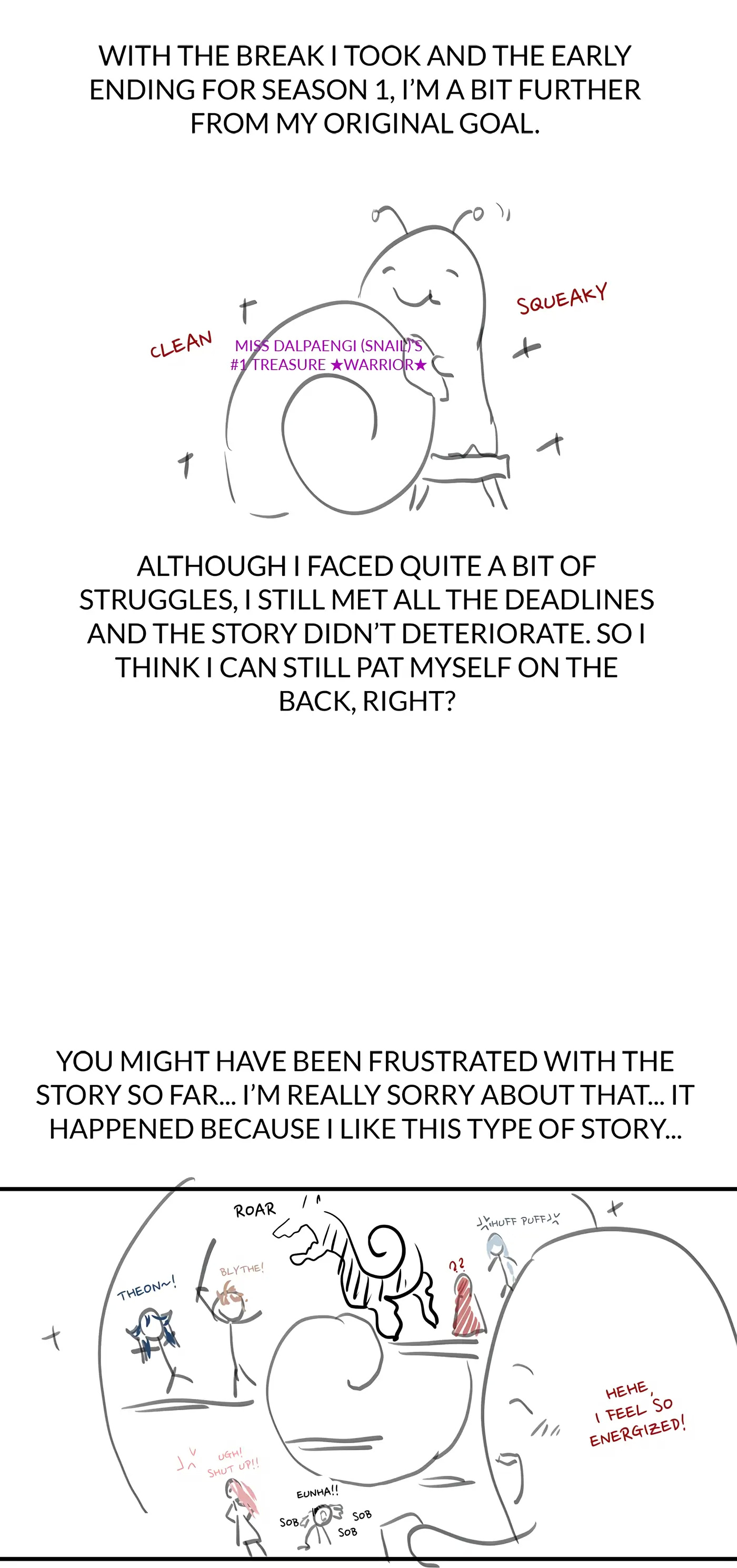 Accidental Warrior chapter 55 - page 100
