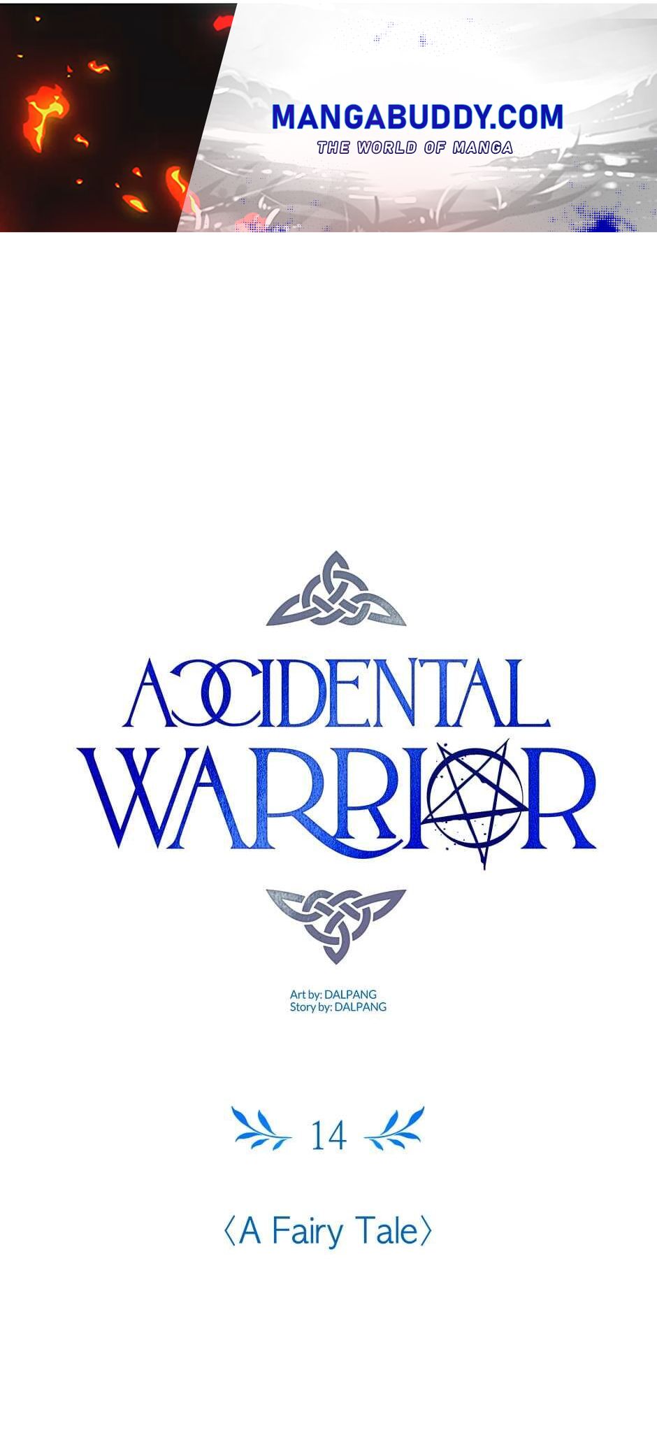 Accidental Warrior chapter 14 - page 1