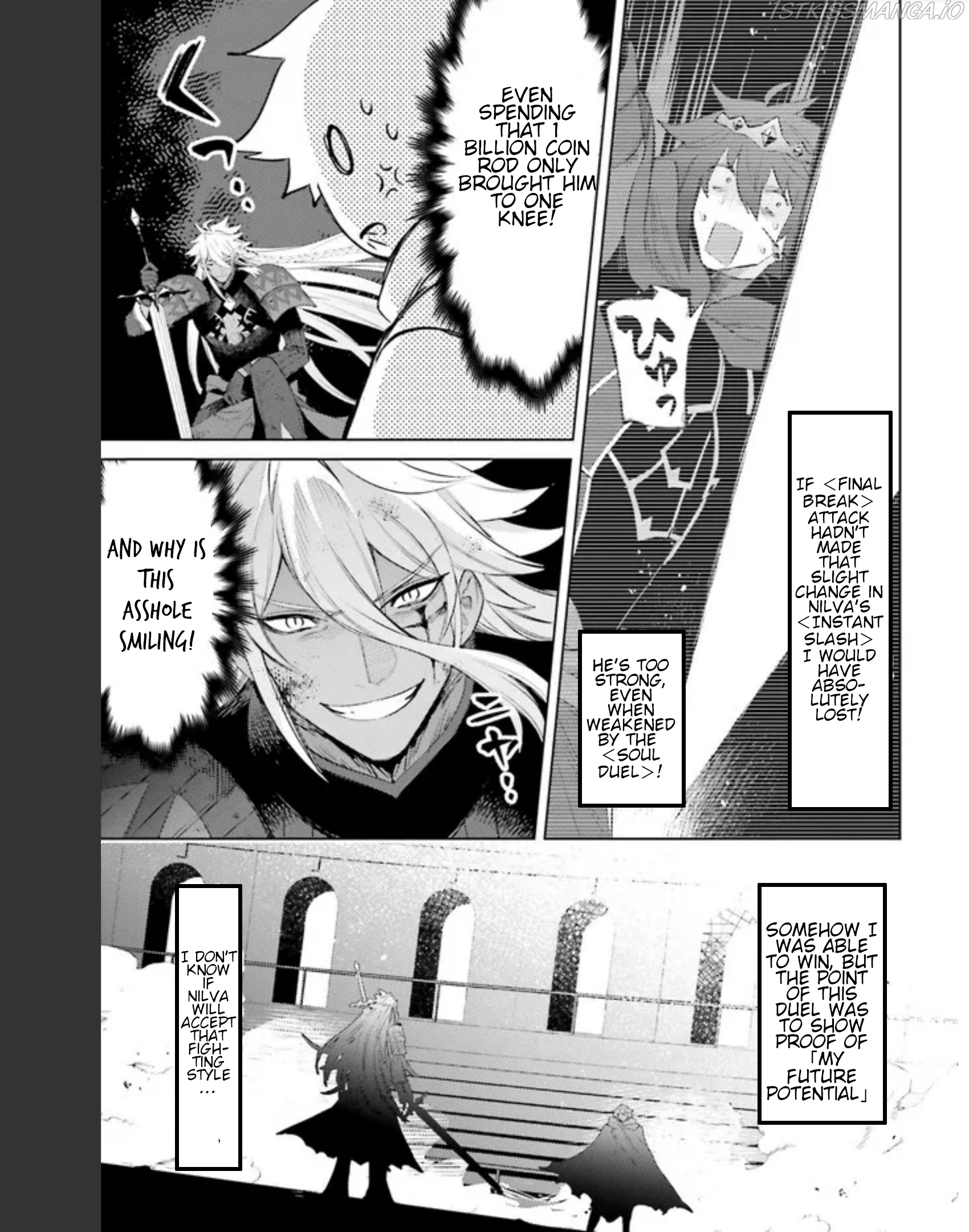 Accidental Warrior chapter 71.1 - page 3