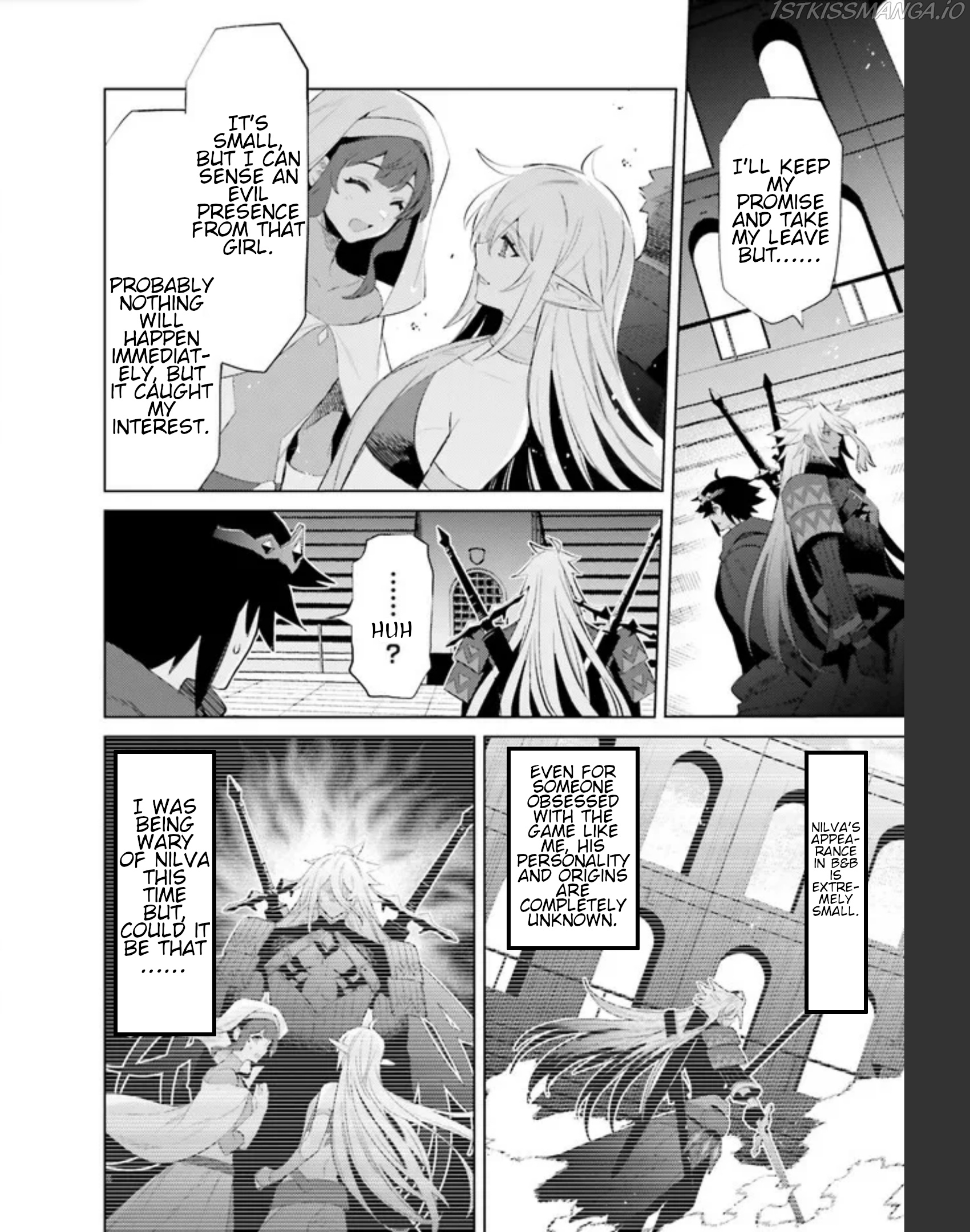 Accidental Warrior chapter 71.1 - page 6