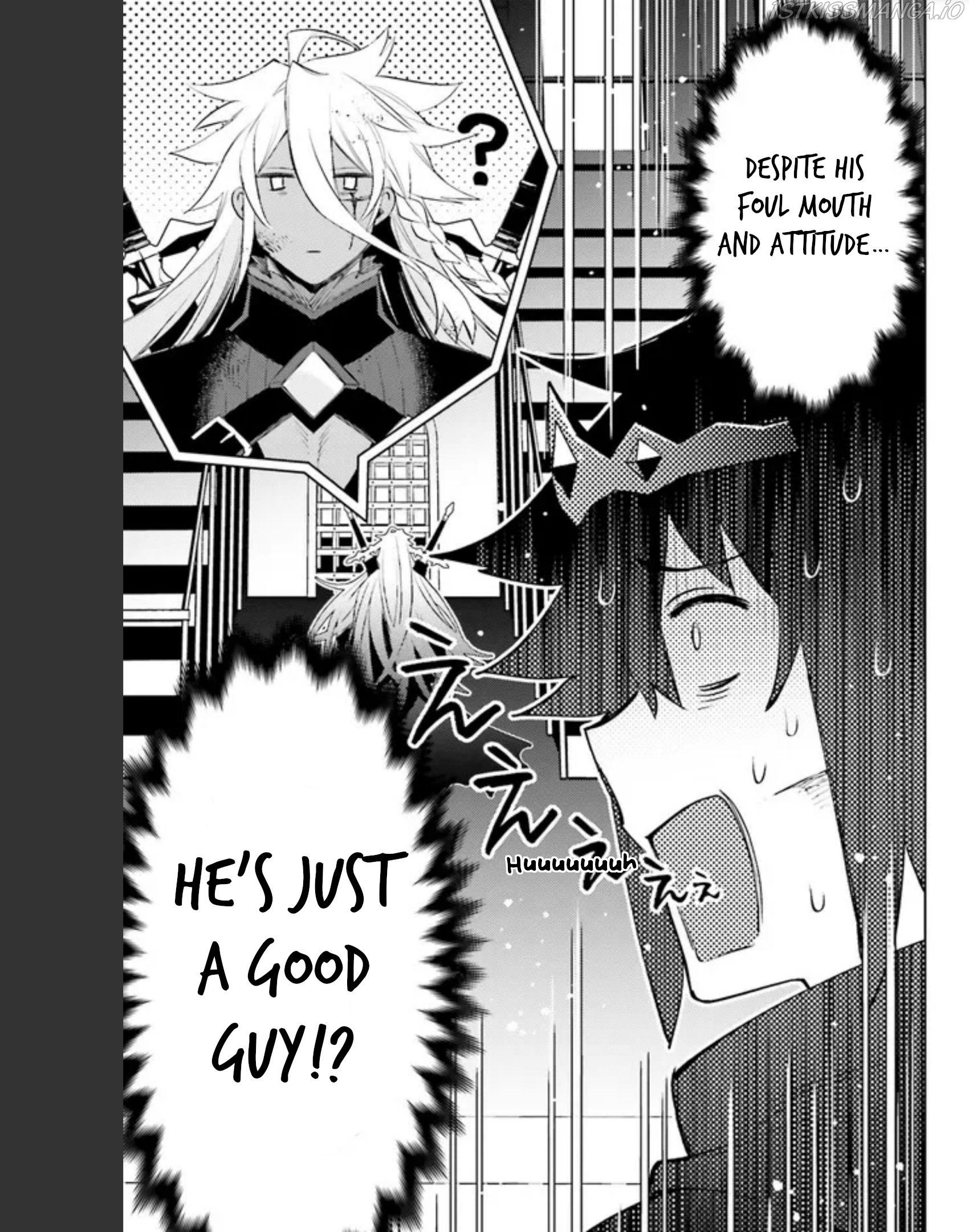 Accidental Warrior chapter 71.1 - page 7