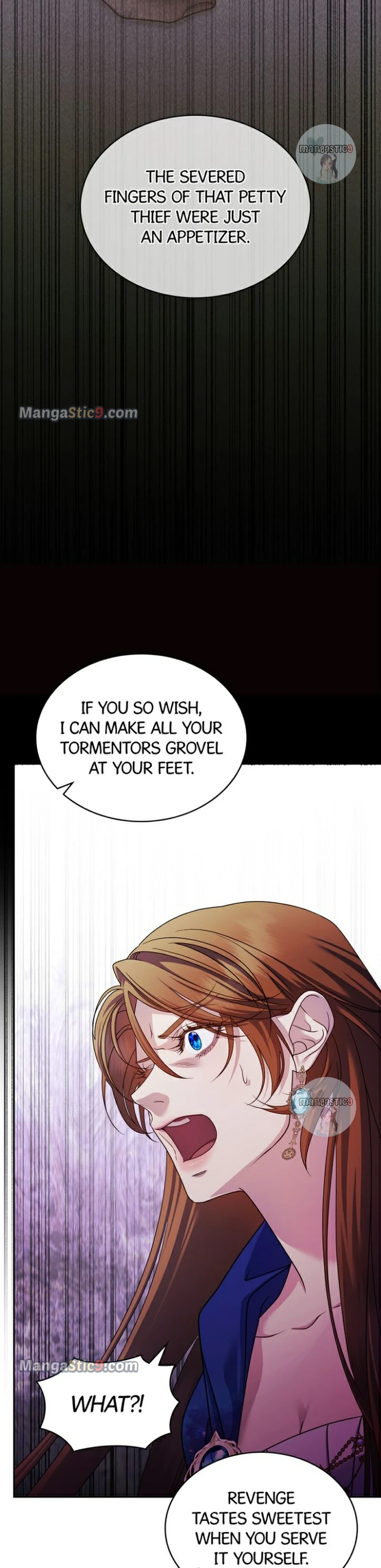 Isnelda – Manga Chapter 58 - page 11