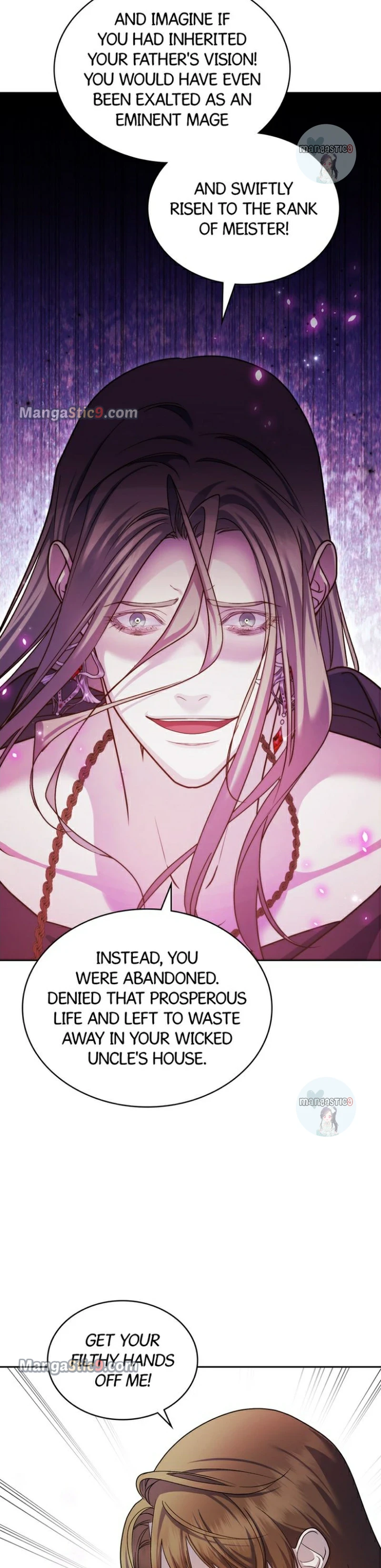 Isnelda – Manga Chapter 58 - page 7