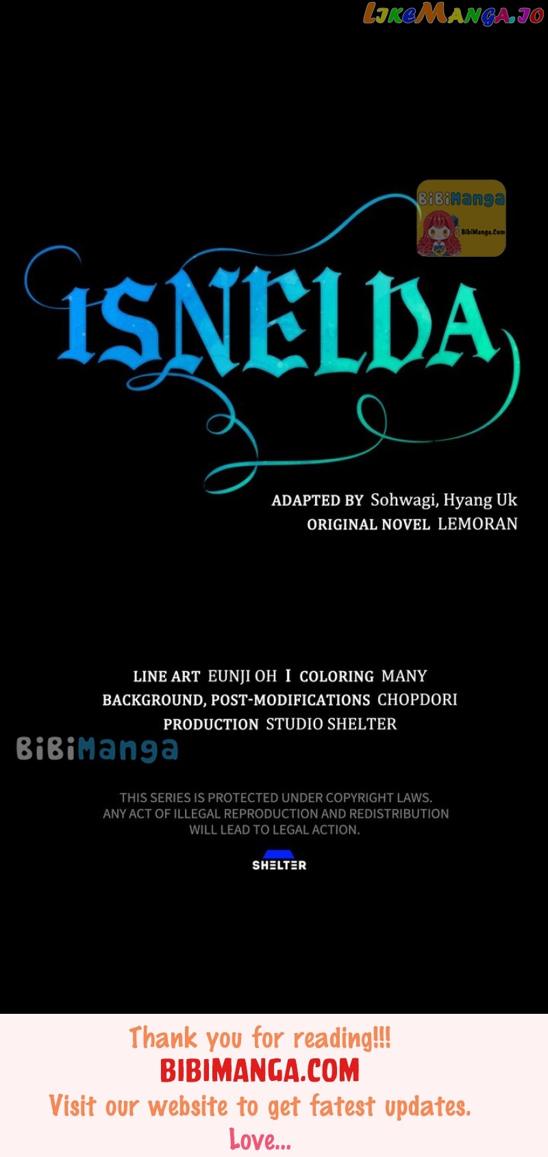 Isnelda – Manga Chapter 78 - page 174