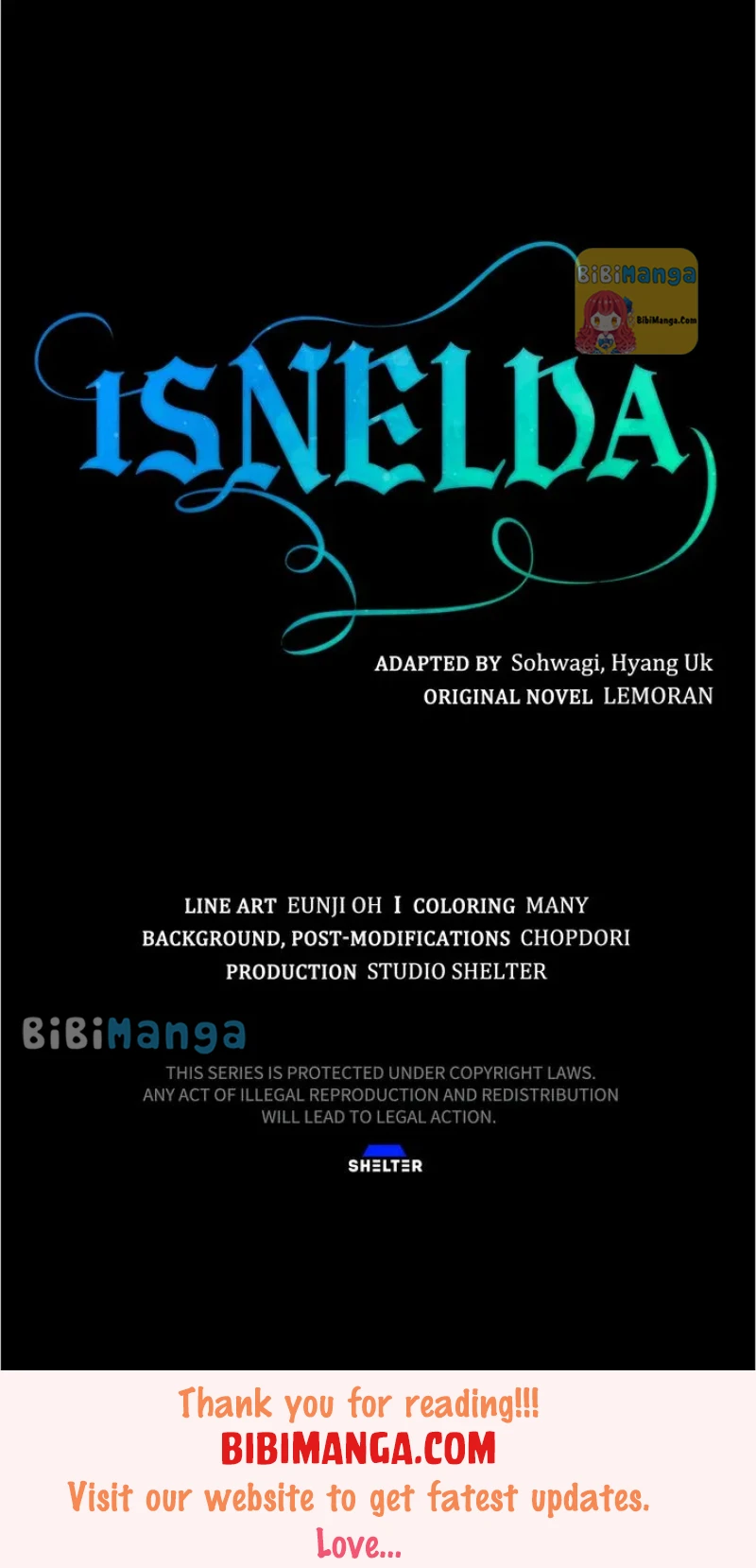Isnelda – Manga Chapter 65 - page 132