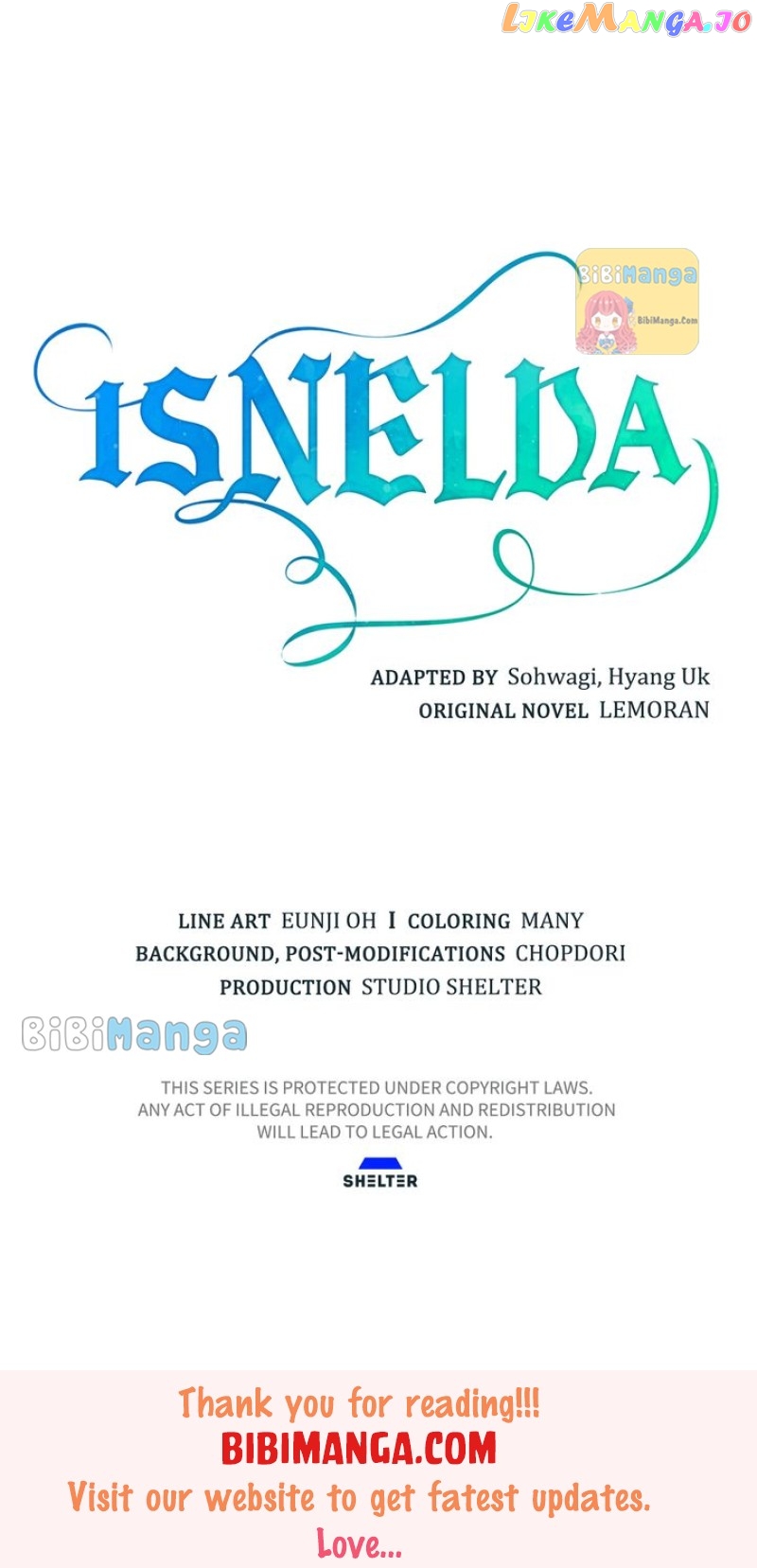 Isnelda – Manga Chapter 71 - page 119