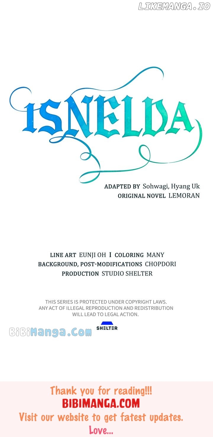 Isnelda – Manga Chapter 86 - page 126