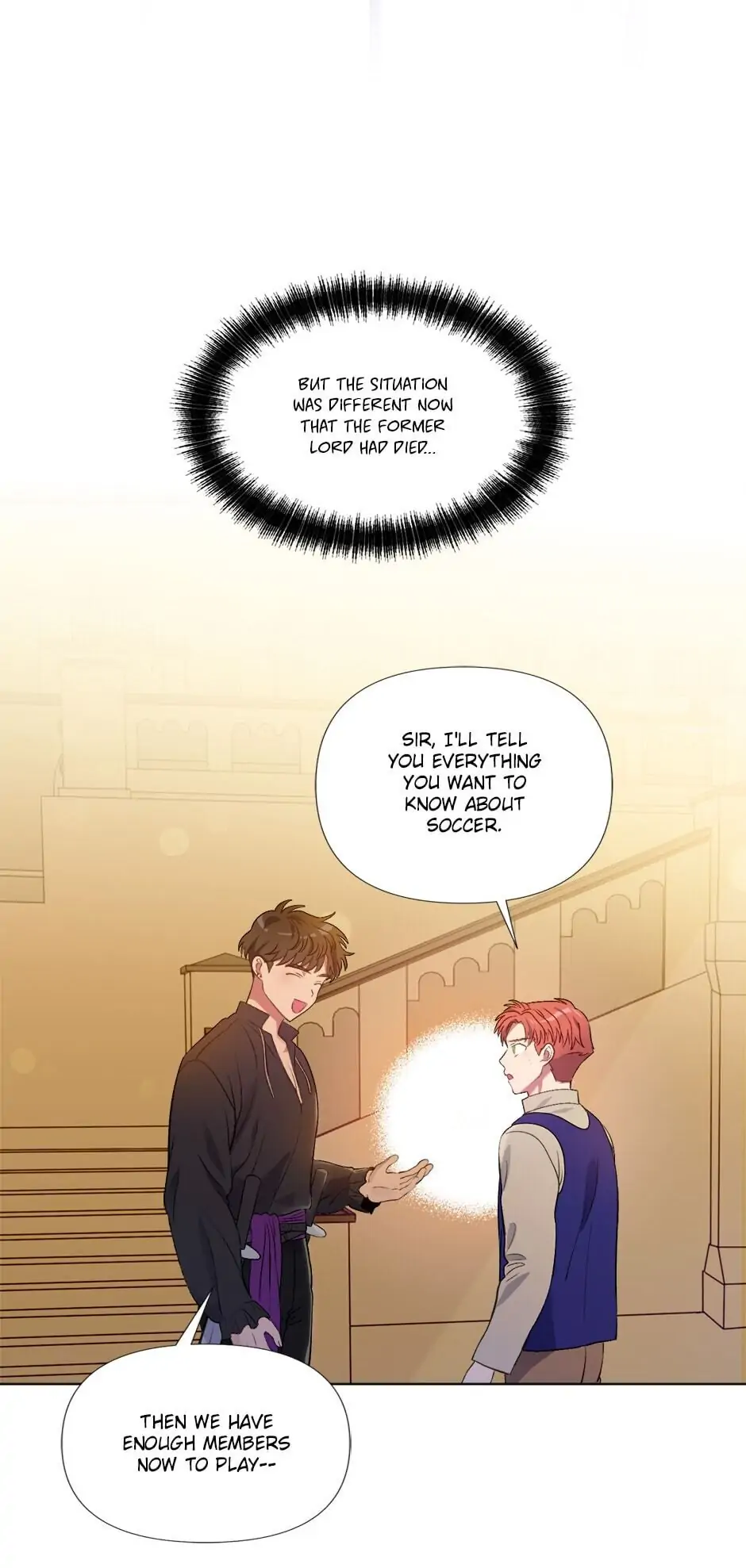 Elizabeth – Manhwa Chapter 13 - page 21