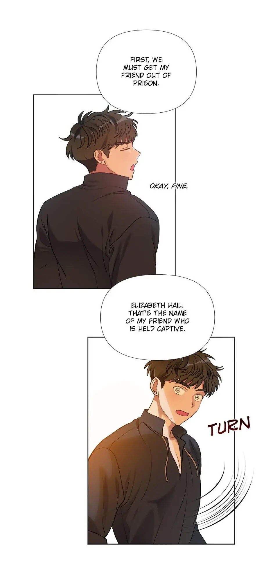 Elizabeth – Manhwa Chapter 13 - page 22