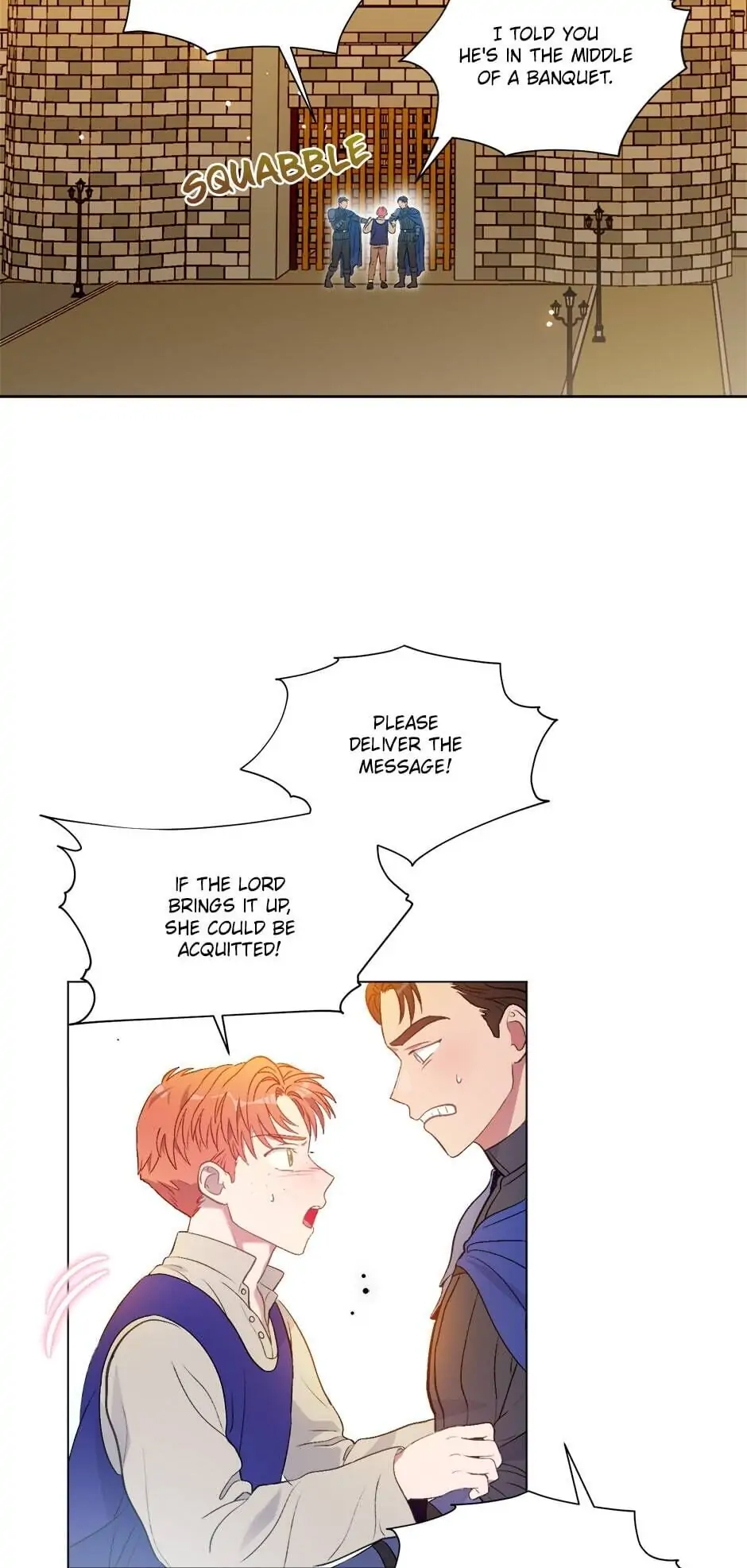 Elizabeth – Manhwa Chapter 13 - page 8