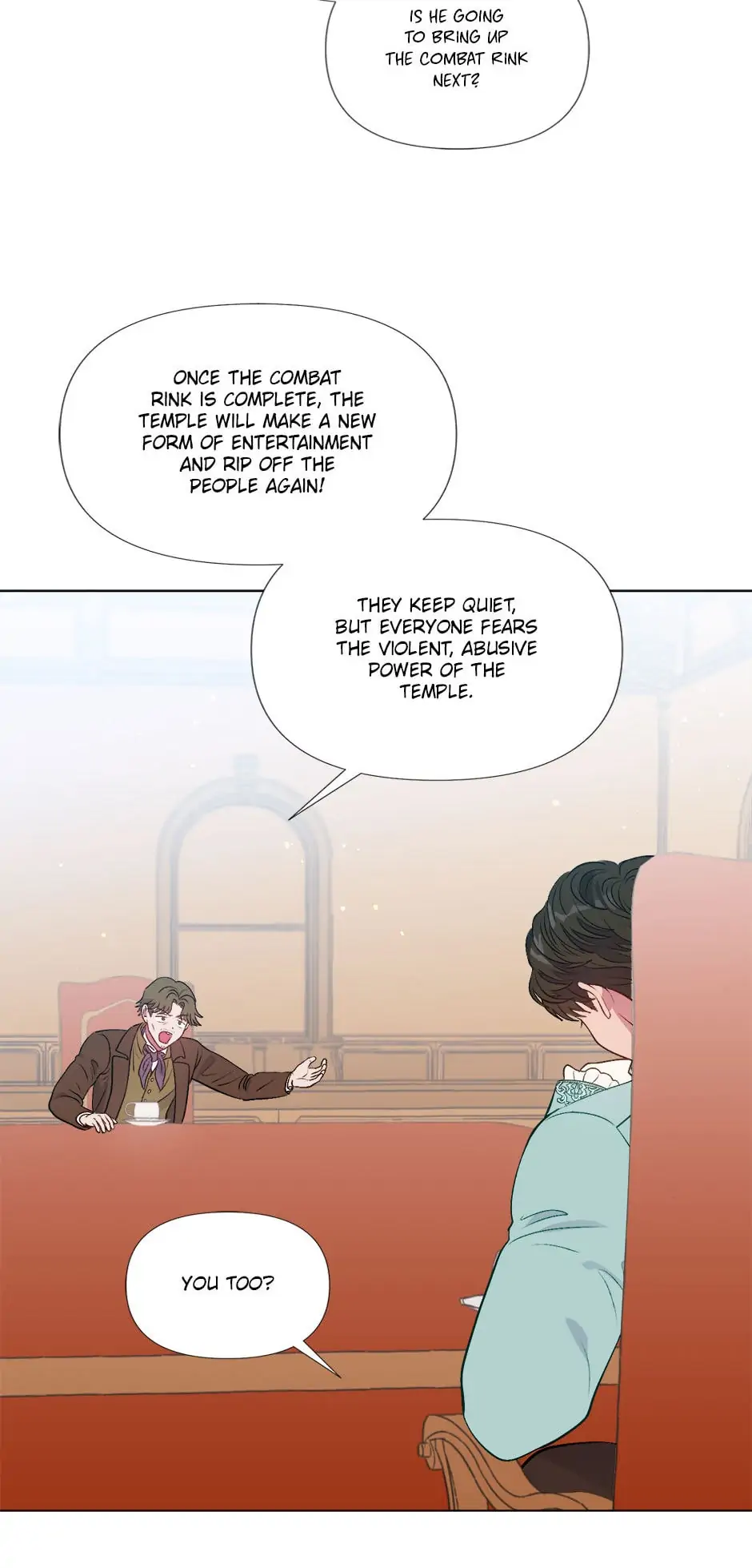 Elizabeth – Manhwa Chapter 21 - page 12