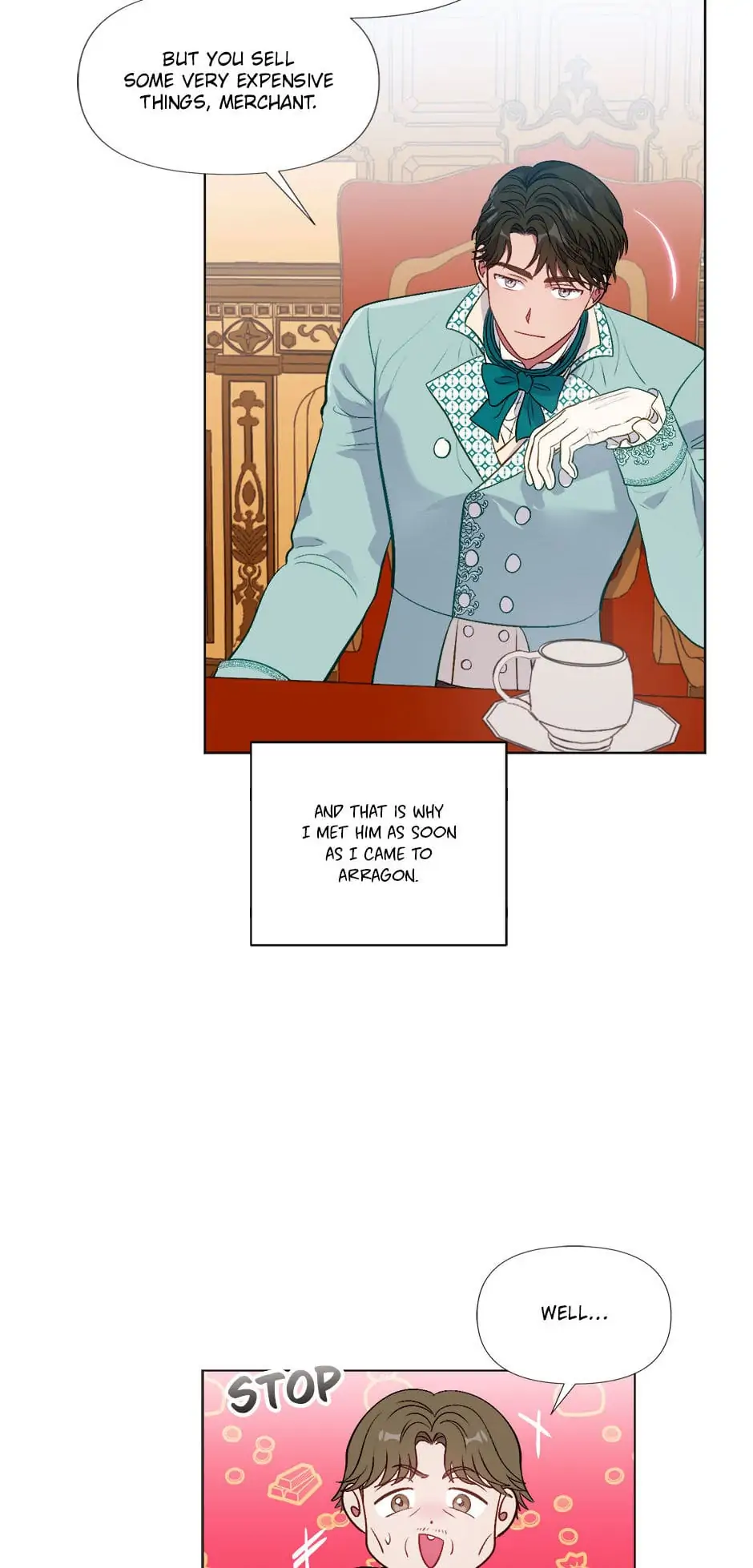 Elizabeth – Manhwa Chapter 21 - page 14