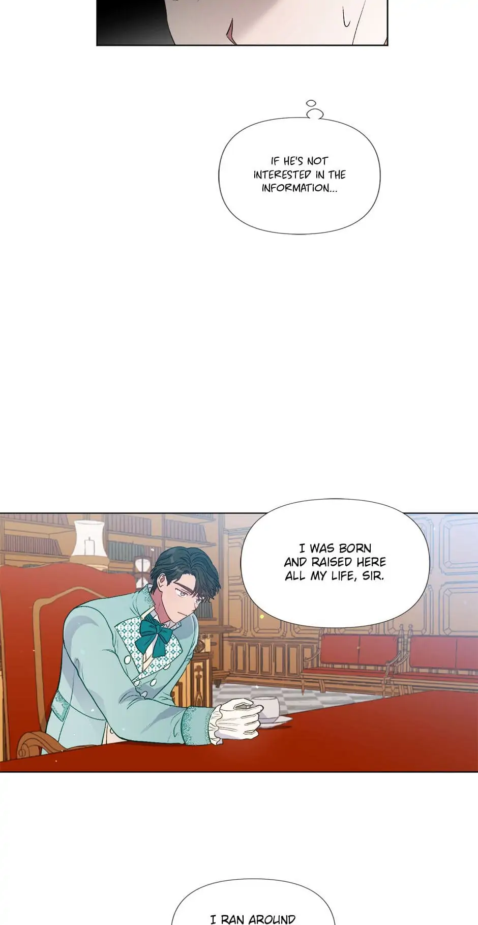 Elizabeth – Manhwa Chapter 21 - page 19