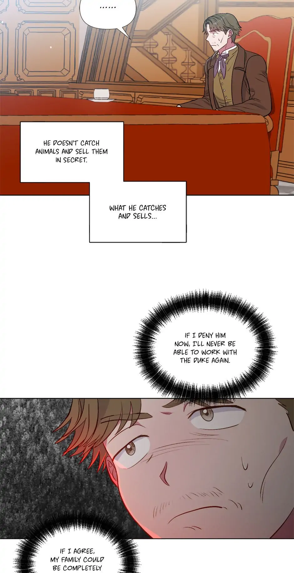 Elizabeth – Manhwa Chapter 21 - page 27