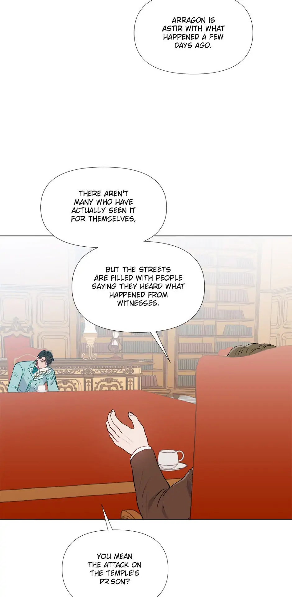Elizabeth – Manhwa Chapter 21 - page 3