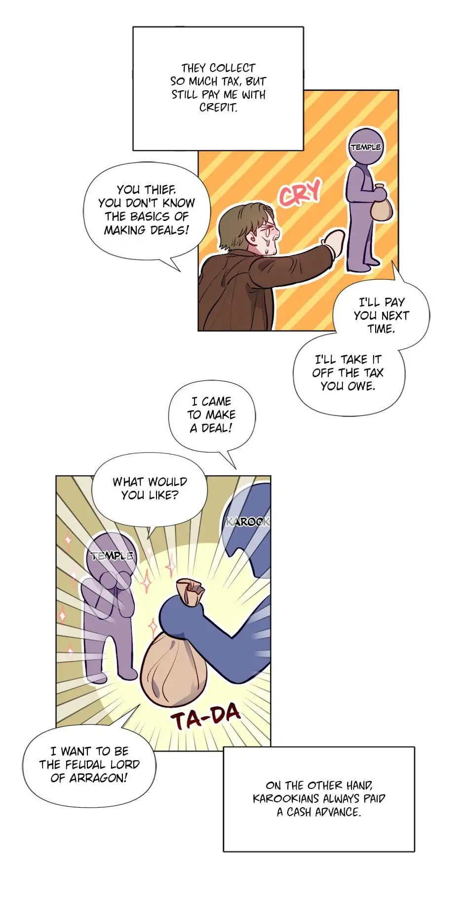 Elizabeth – Manhwa Chapter 21 - page 35