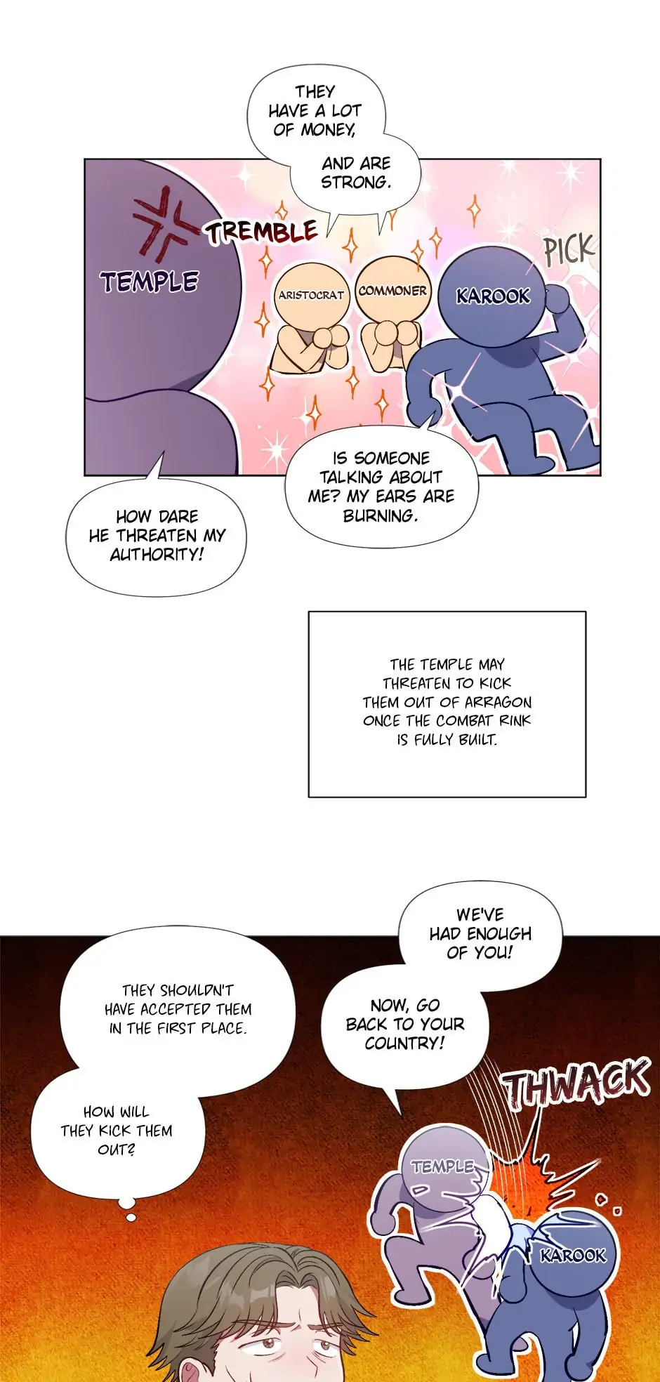 Elizabeth – Manhwa Chapter 21 - page 36