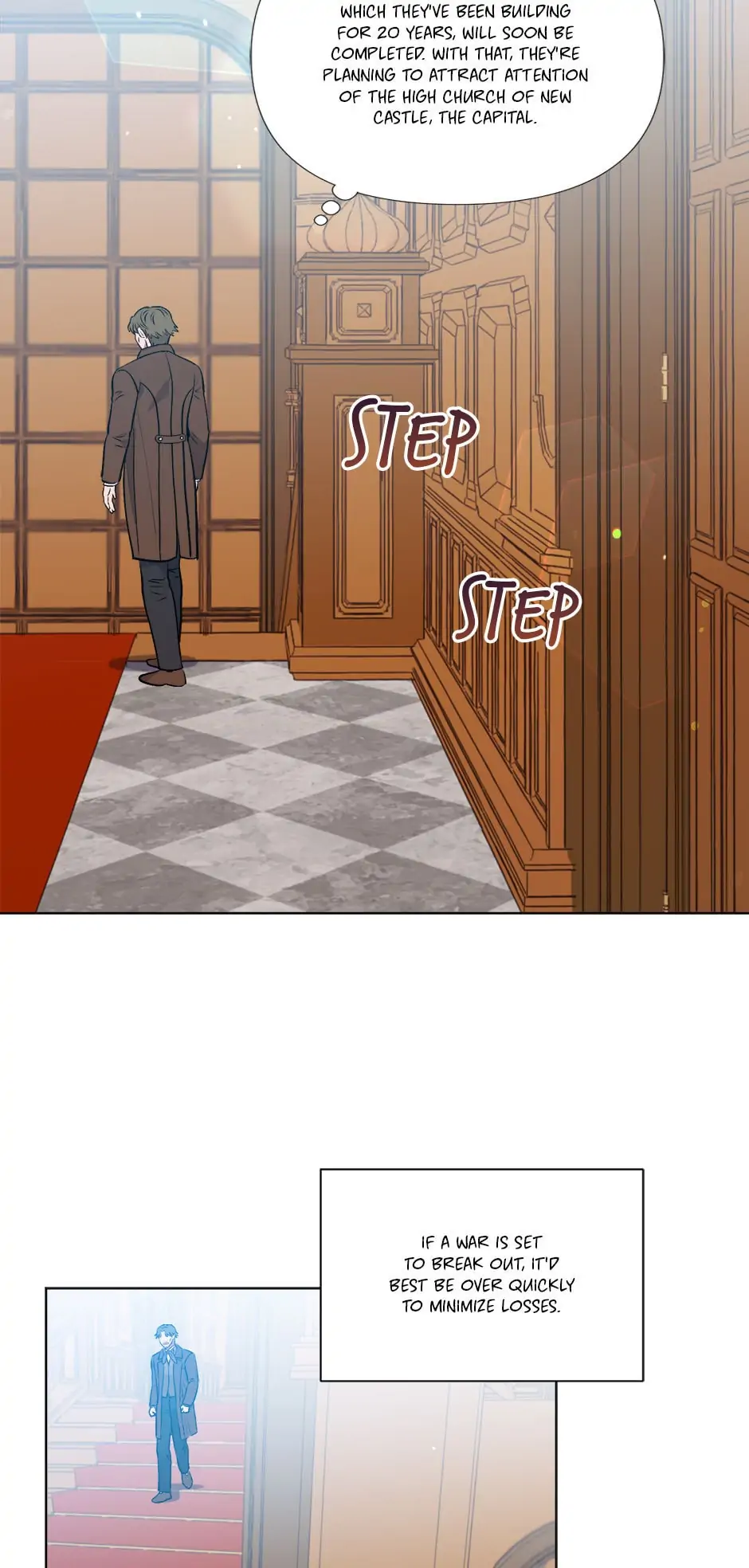 Elizabeth – Manhwa Chapter 21 - page 38
