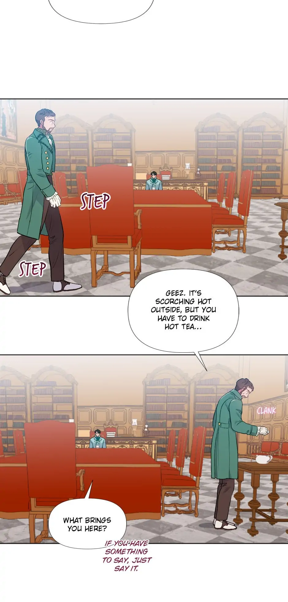 Elizabeth – Manhwa Chapter 21 - page 43