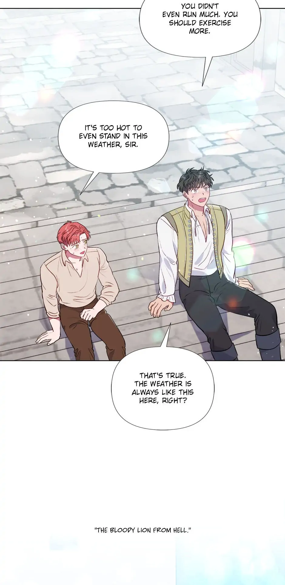 Elizabeth – Manhwa Chapter 22 - page 38