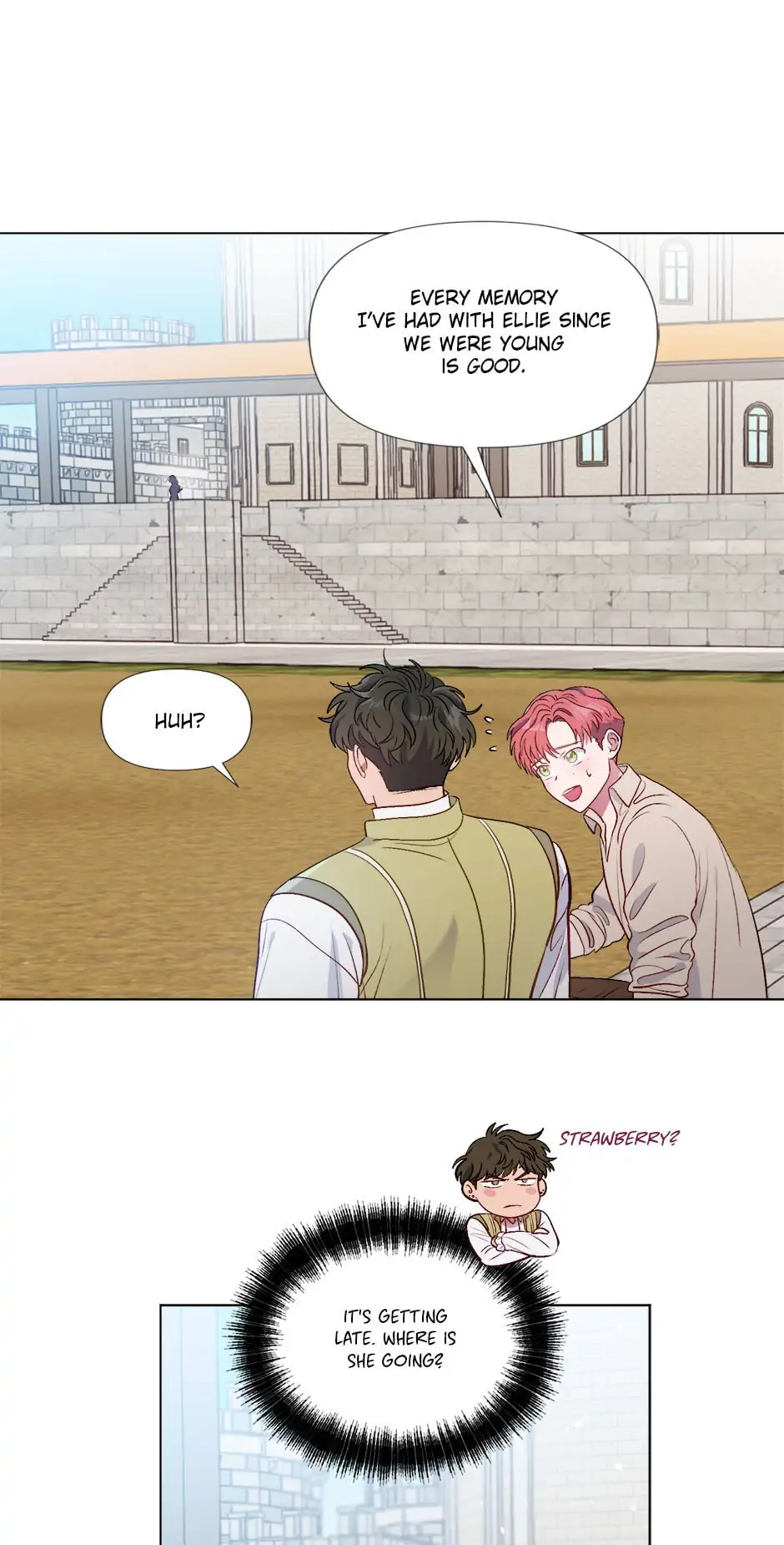 Elizabeth – Manhwa Chapter 23 - page 1