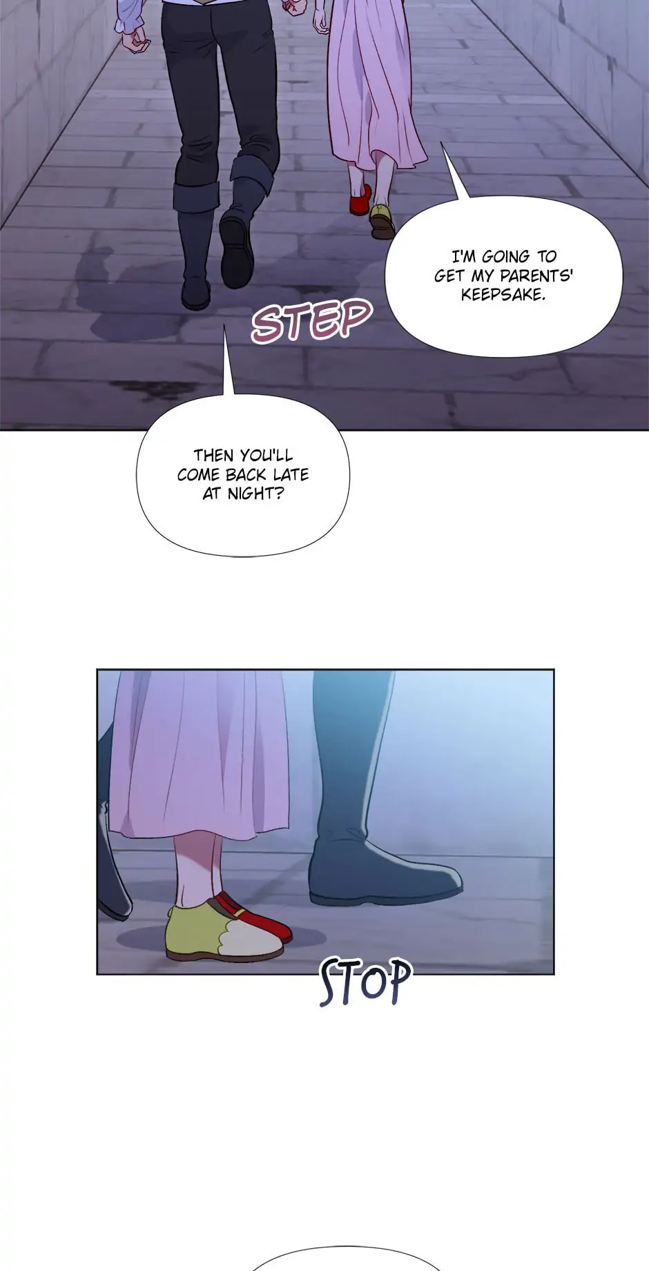Elizabeth – Manhwa Chapter 23 - page 18