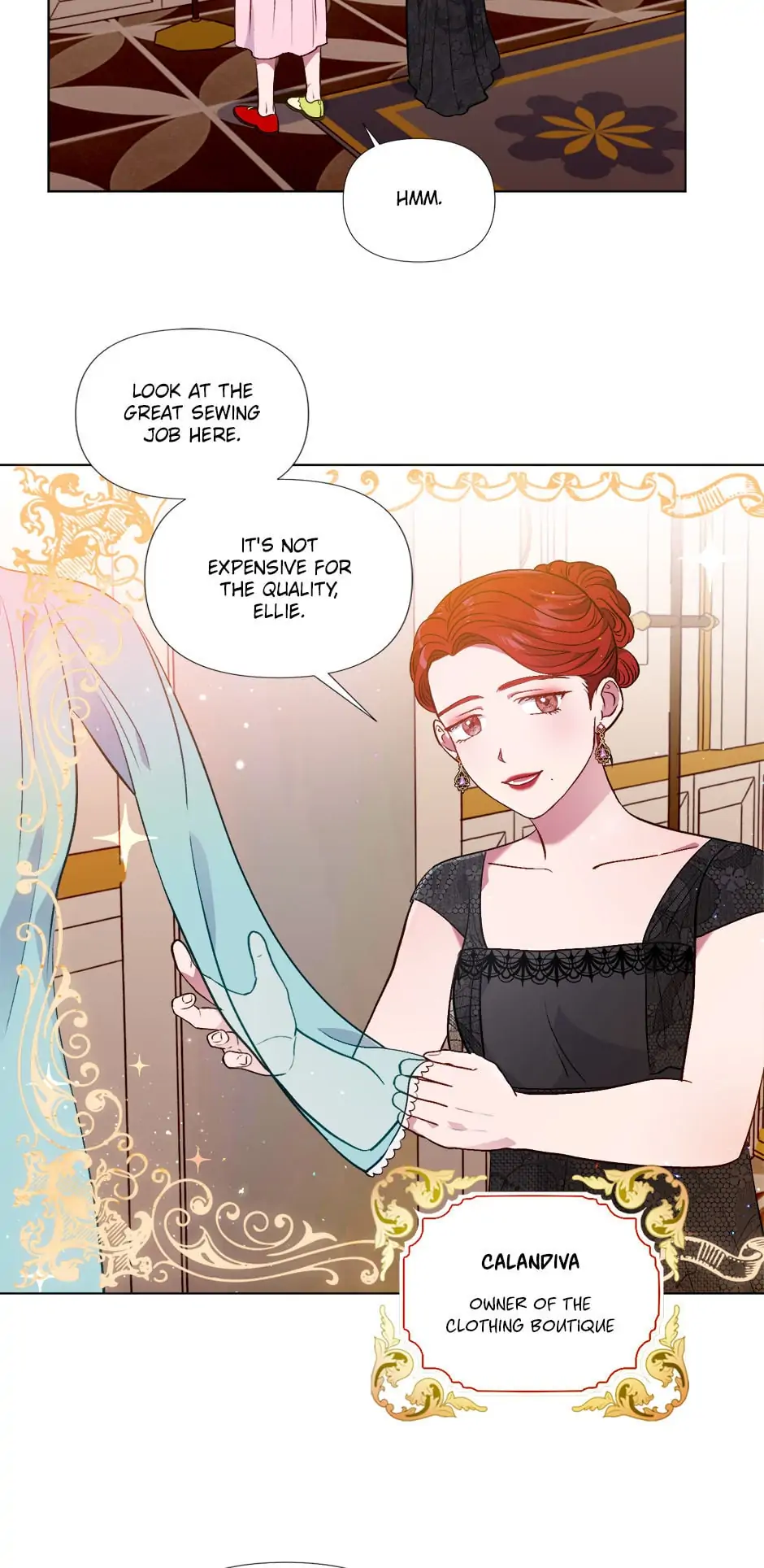 Elizabeth – Manhwa Chapter 23 - page 24