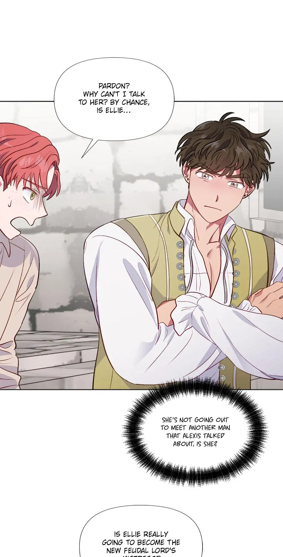 Elizabeth – Manhwa Chapter 23 - page 3