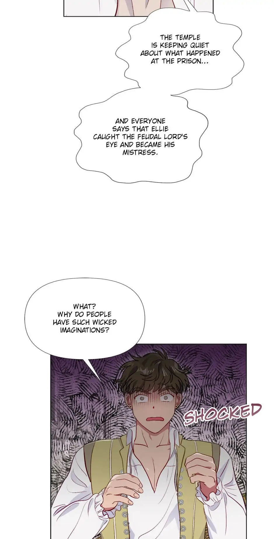 Elizabeth – Manhwa Chapter 23 - page 6
