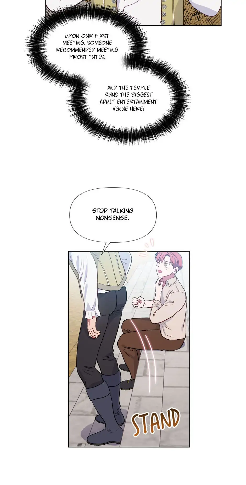 Elizabeth – Manhwa Chapter 23 - page 7