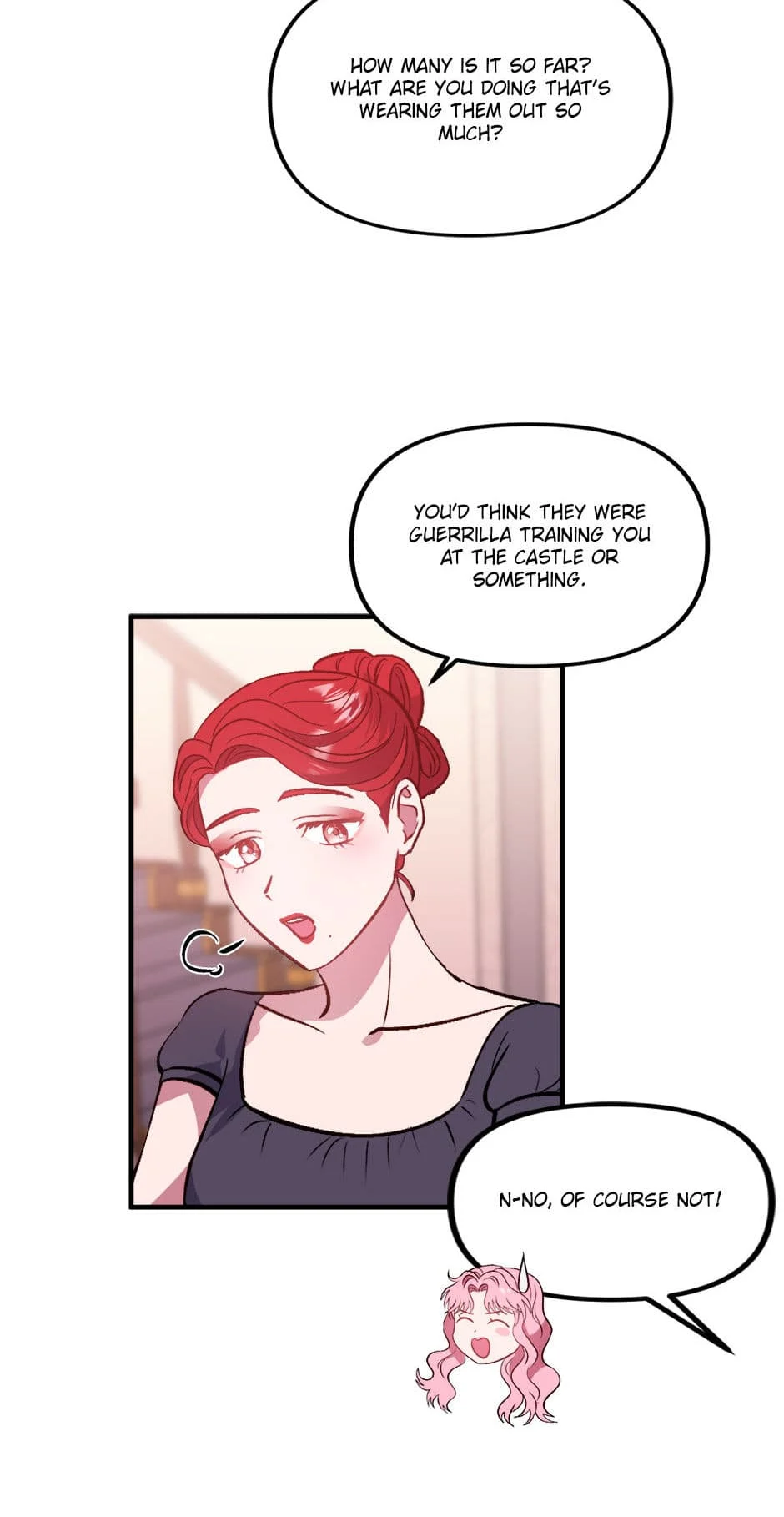 Elizabeth – Manhwa chapter 51 - page 8