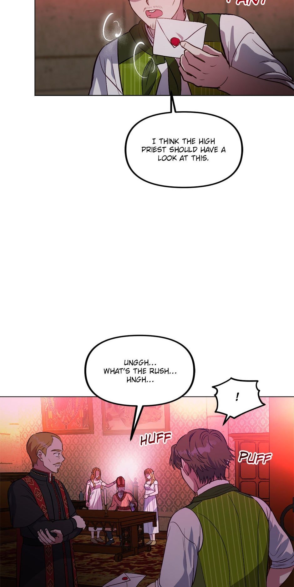 Elizabeth – Manhwa chapter 52 - page 3