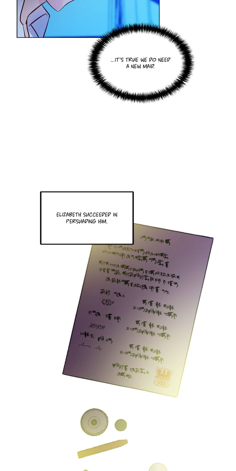 Elizabeth – Manhwa chapter 52 - page 52