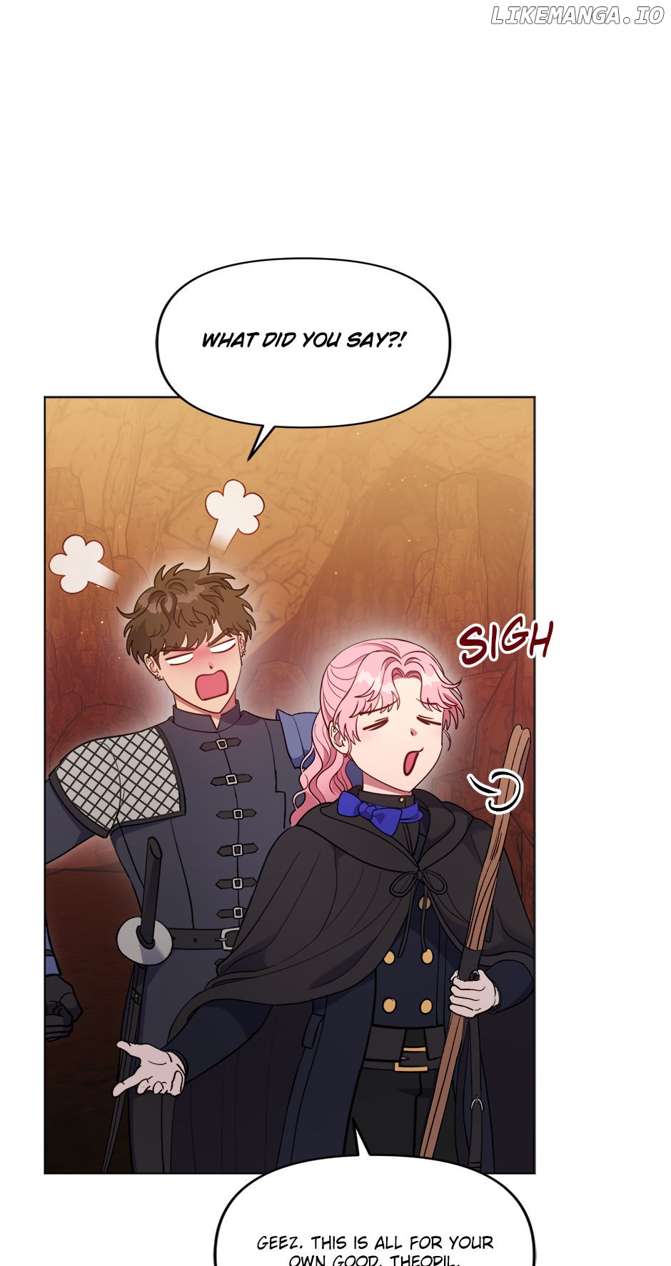 Elizabeth – Manhwa Chapter 93 - page 34