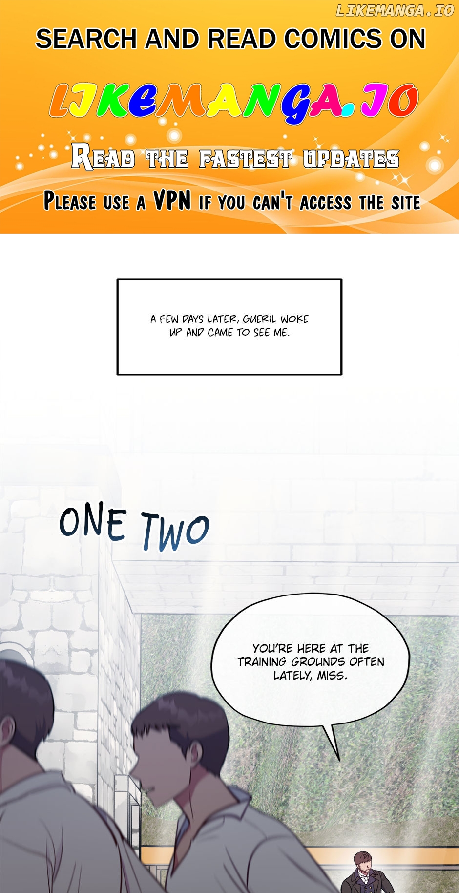 Elizabeth – Manhwa Chapter 87 - page 1