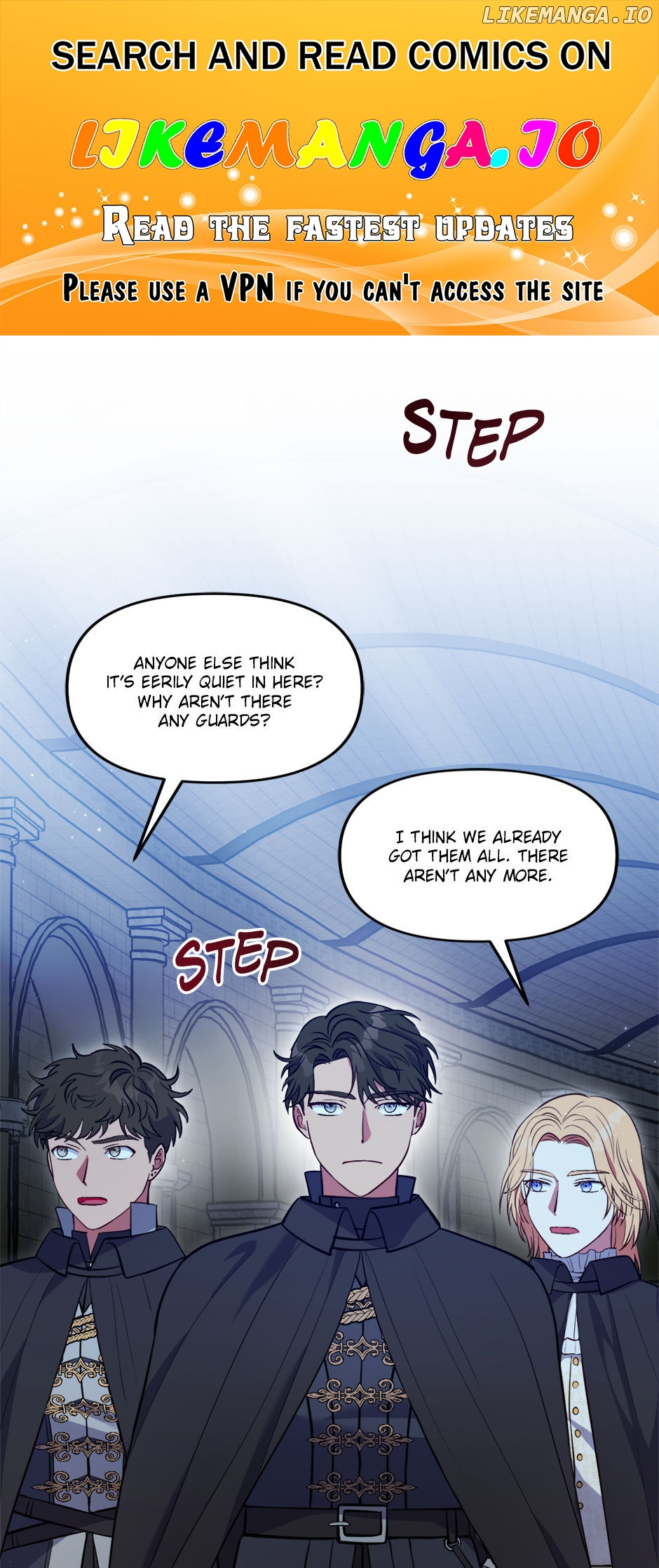Elizabeth – Manhwa Chapter 84 - page 1