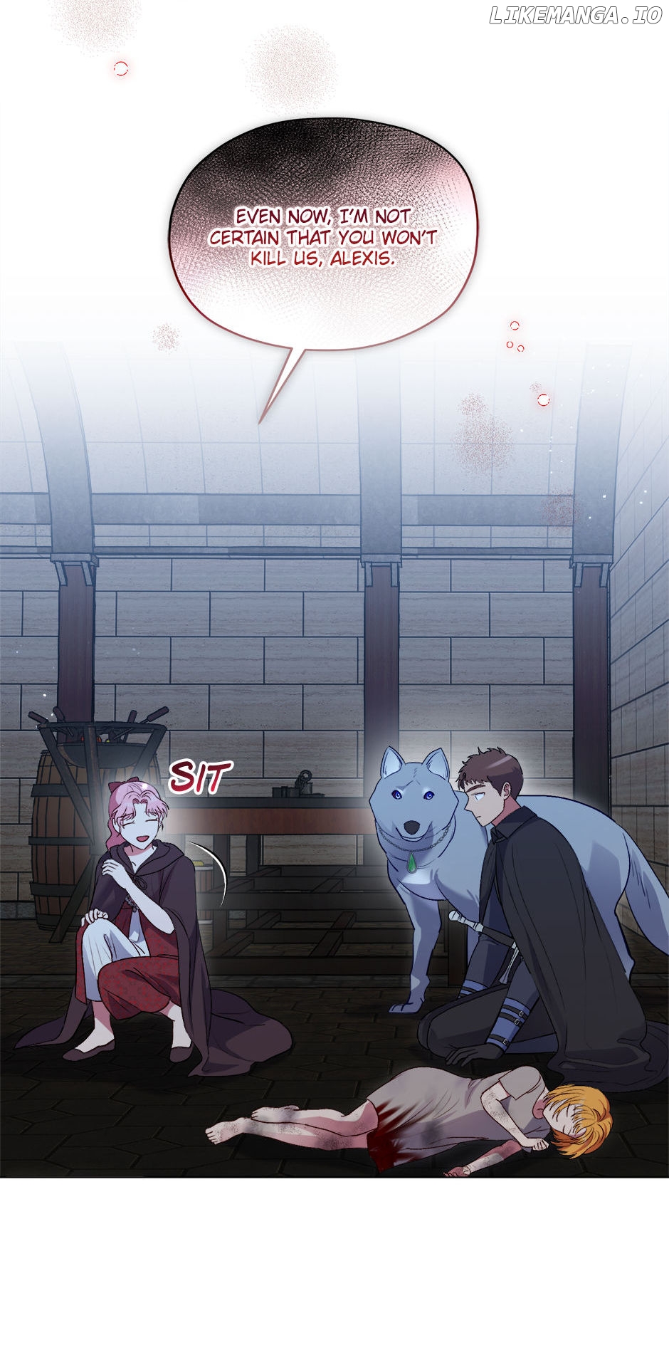 Elizabeth – Manhwa Chapter 84 - page 28