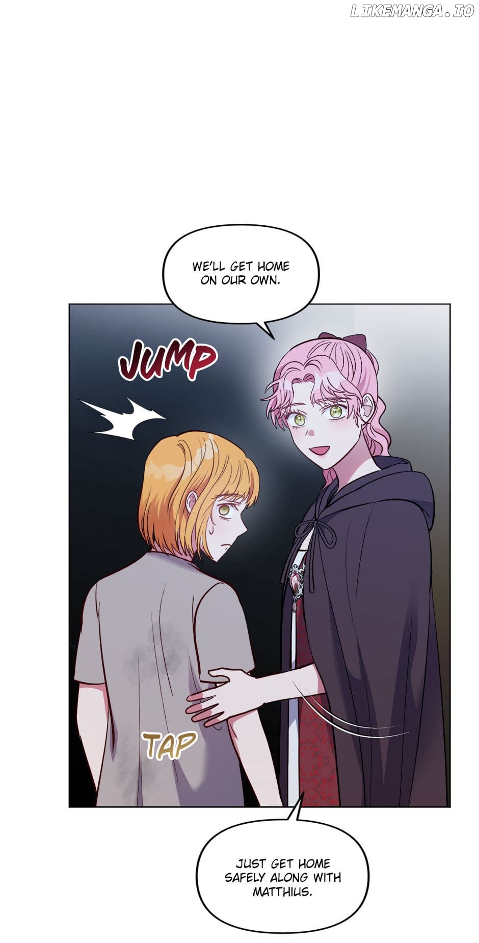 Elizabeth – Manhwa Chapter 84 - page 55
