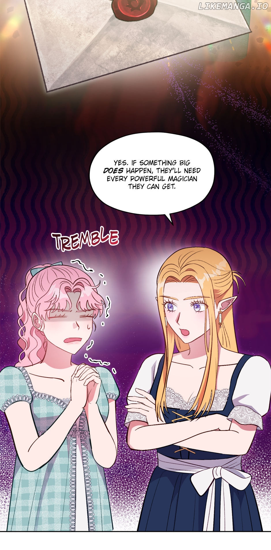 Elizabeth – Manhwa Chapter 81 - page 14