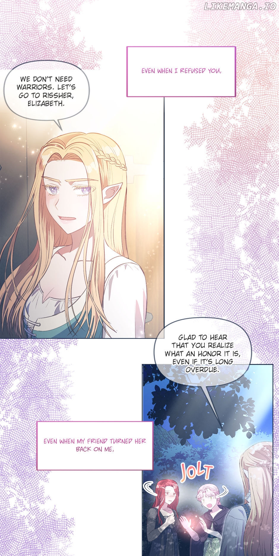 Elizabeth – Manhwa Chapter 81 - page 28