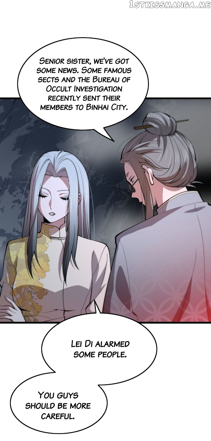 The Descent Of The Patriarch Chapter 35 - page 1