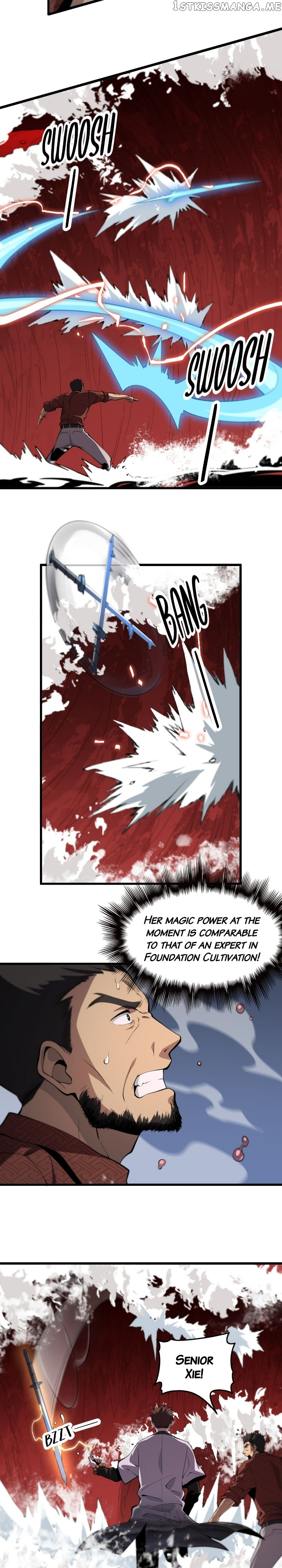 The Descent Of The Patriarch Chapter 31 - page 29