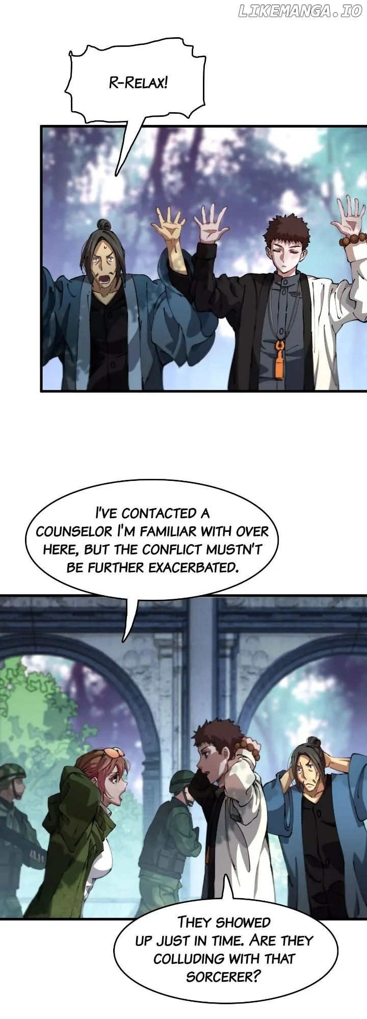 The Descent Of The Patriarch Chapter 86 - page 10