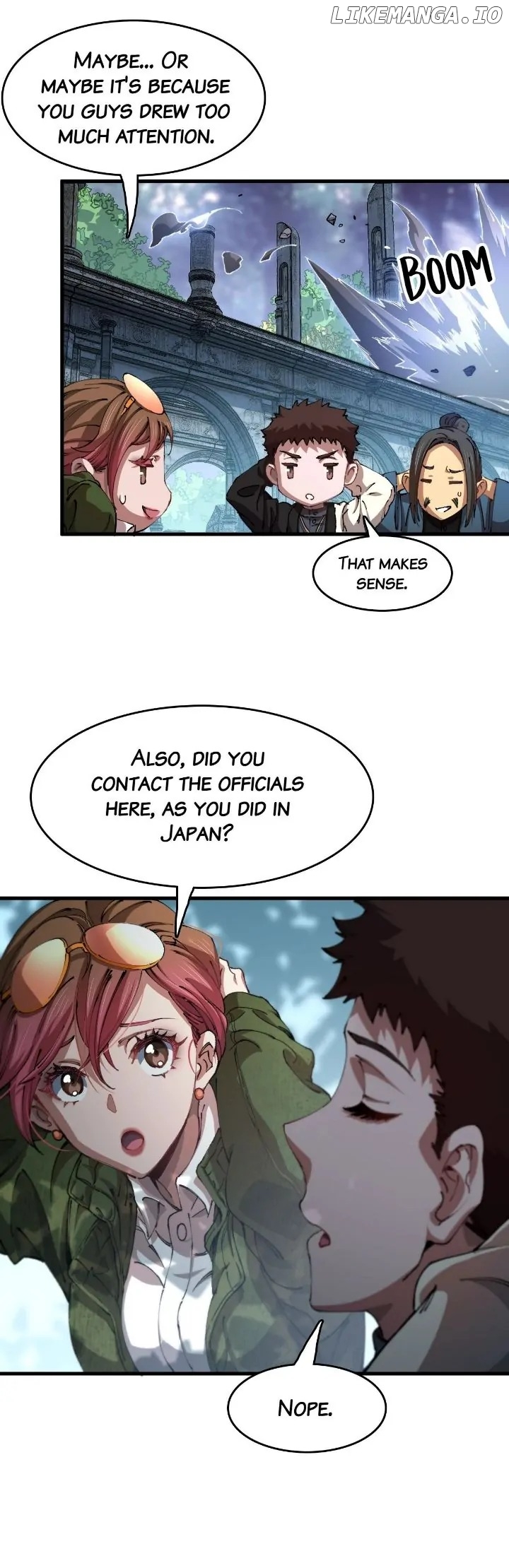 The Descent Of The Patriarch Chapter 86 - page 11