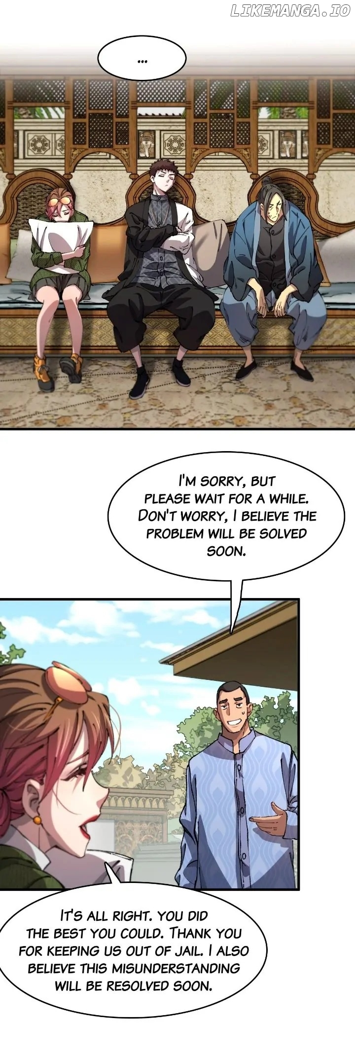 The Descent Of The Patriarch Chapter 86 - page 13