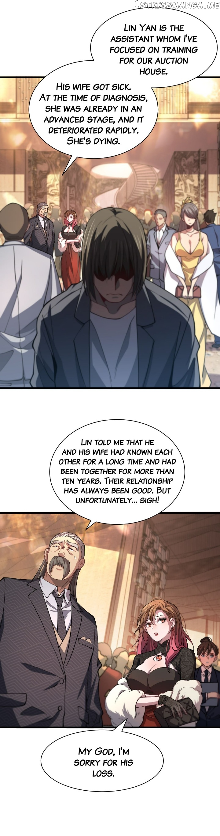 The Descent Of The Patriarch Chapter 33 - page 10