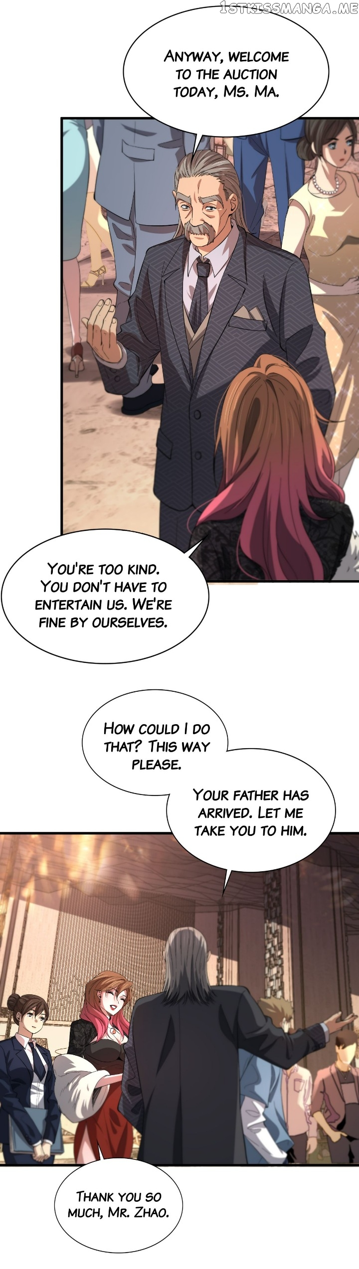The Descent Of The Patriarch Chapter 33 - page 11