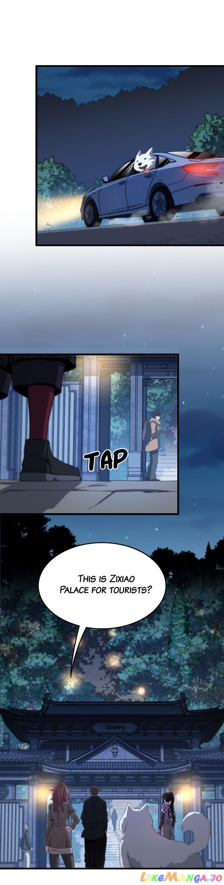 The Descent Of The Patriarch Chapter 60 - page 23