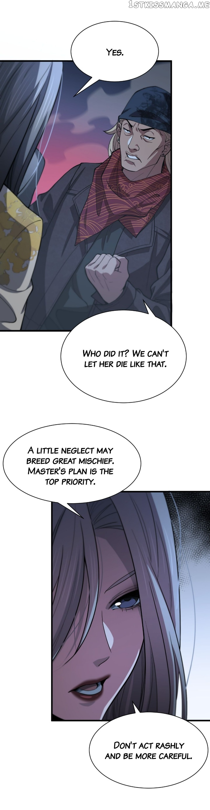 The Descent Of The Patriarch Chapter 34 - page 30