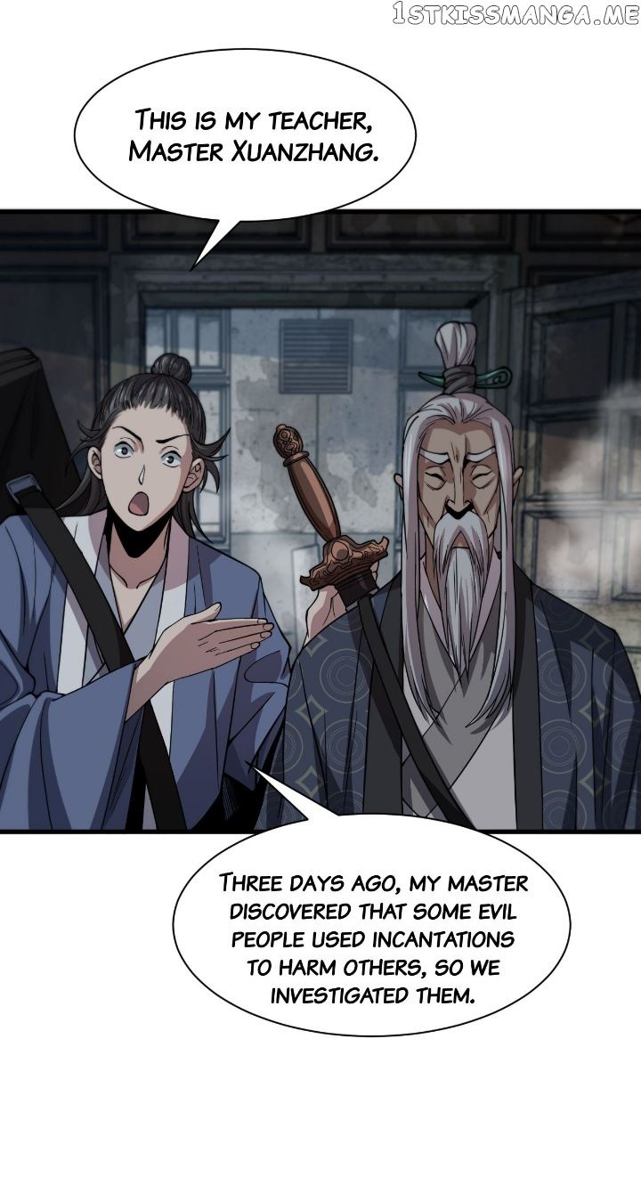 The Descent Of The Patriarch Chapter 36 - page 23